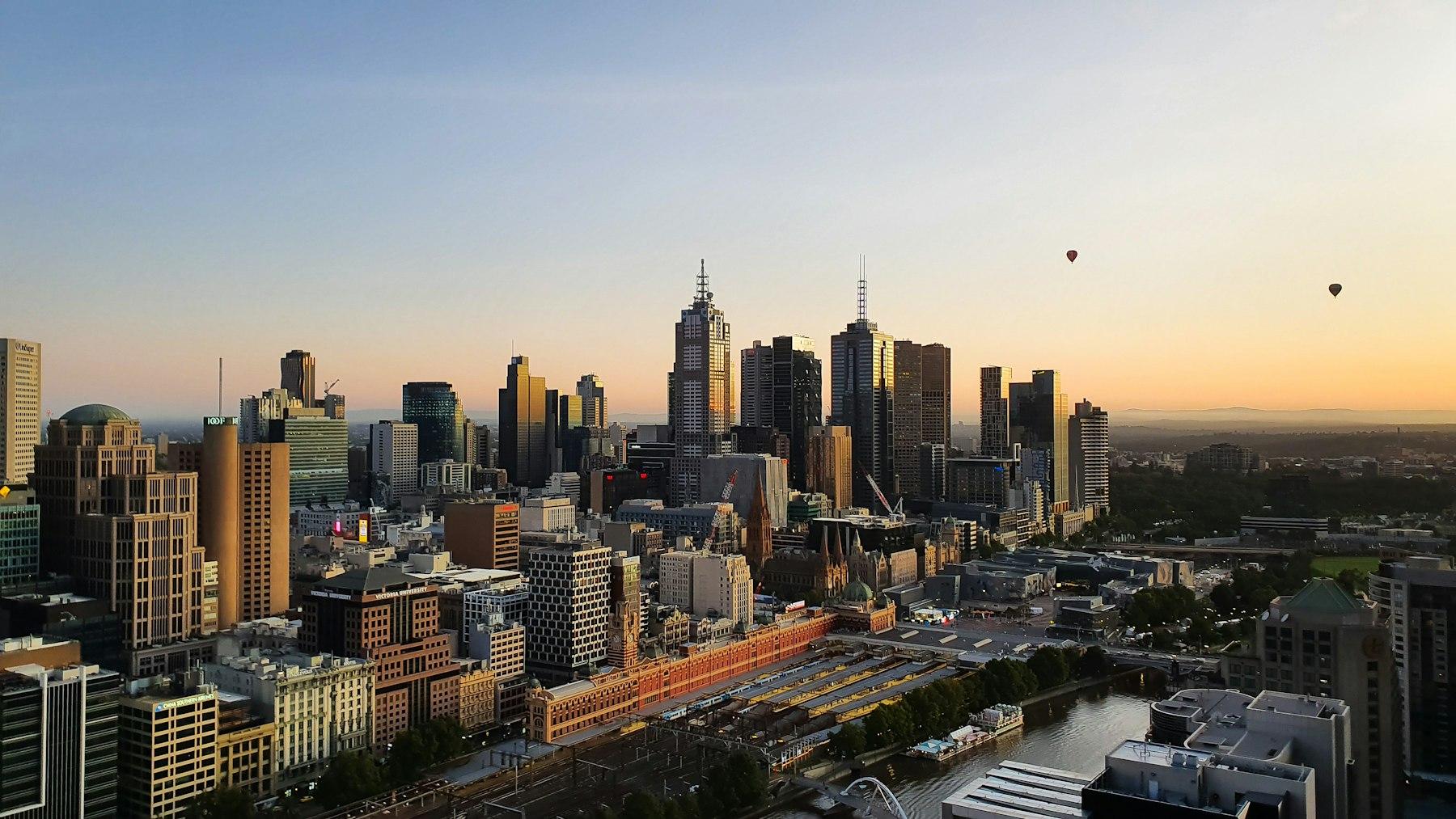 Melbourne at dawn